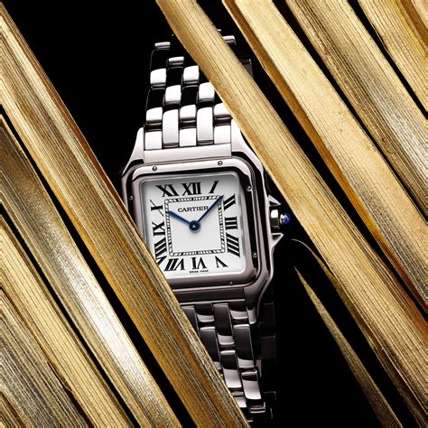 cartier wayches|cartier la panthere watch.